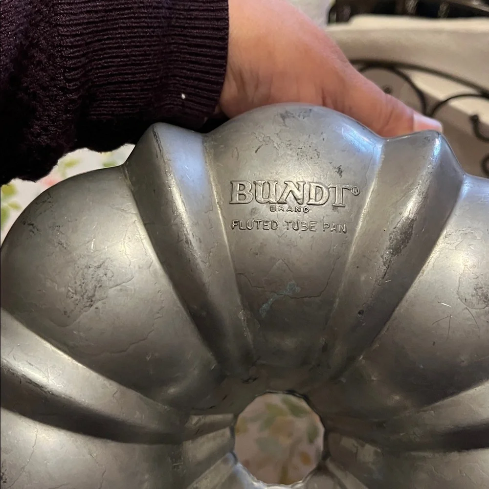 Vintage Northland Bundt Pan Fluted Cake Mold Heavy Duty Aluminum Bakeware USA